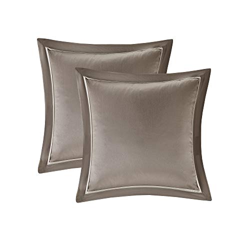 Luxe Diamond Tufting All Season Bedding - Matching Curtains & Decorative Pillows