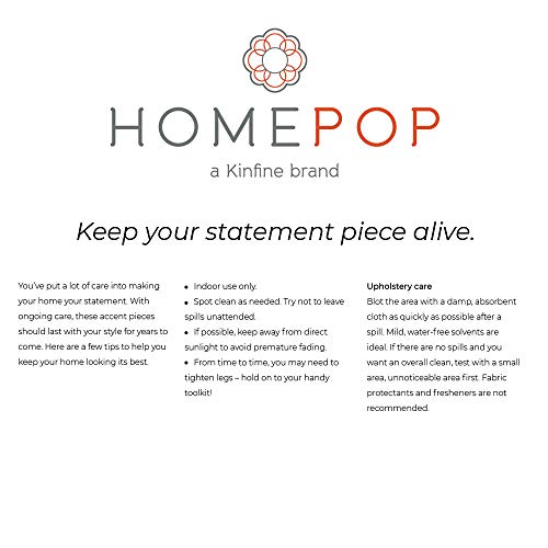 Ottoman with Storage for Living Room & Bedroom