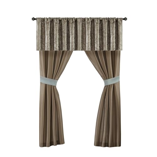 Madison Park Essentials Brystol 24 Piece Room in a Bag Faux Silk Comforter