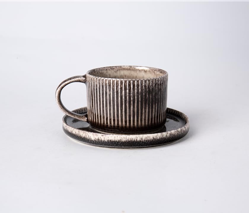 20-Piece Premium Ceramic Dinnerware Sets | Handcrafted Plates, Bowls and Cups (20 pcs)