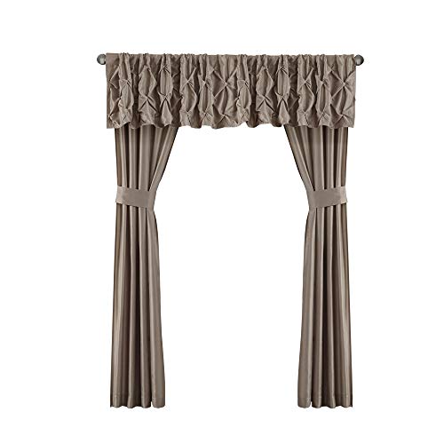 Luxe Diamond Tufting All Season Bedding - Matching Curtains & Decorative Pillows