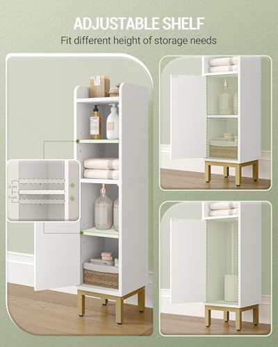 Bathroom Corner Storage Cabinet