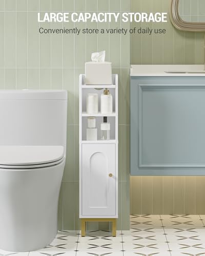 Bathroom Corner Storage Cabinet