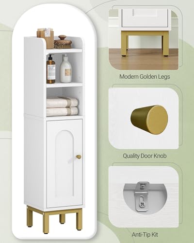 Bathroom Corner Storage Cabinet