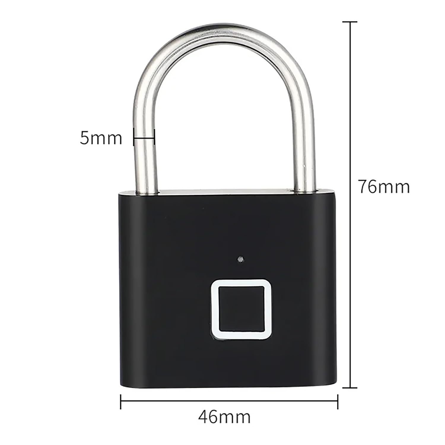 Fingerprint Padlock - Keyless Biometric Gate Locks