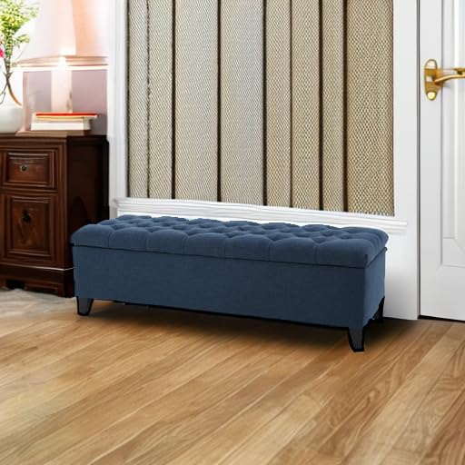 Christopher Knight Home Ottilie Fabric Storage Ottoman