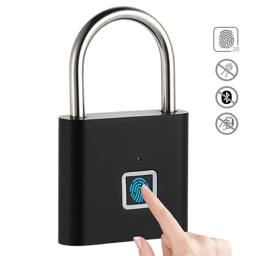 Fingerprint Padlock - Keyless Biometric Gate Locks