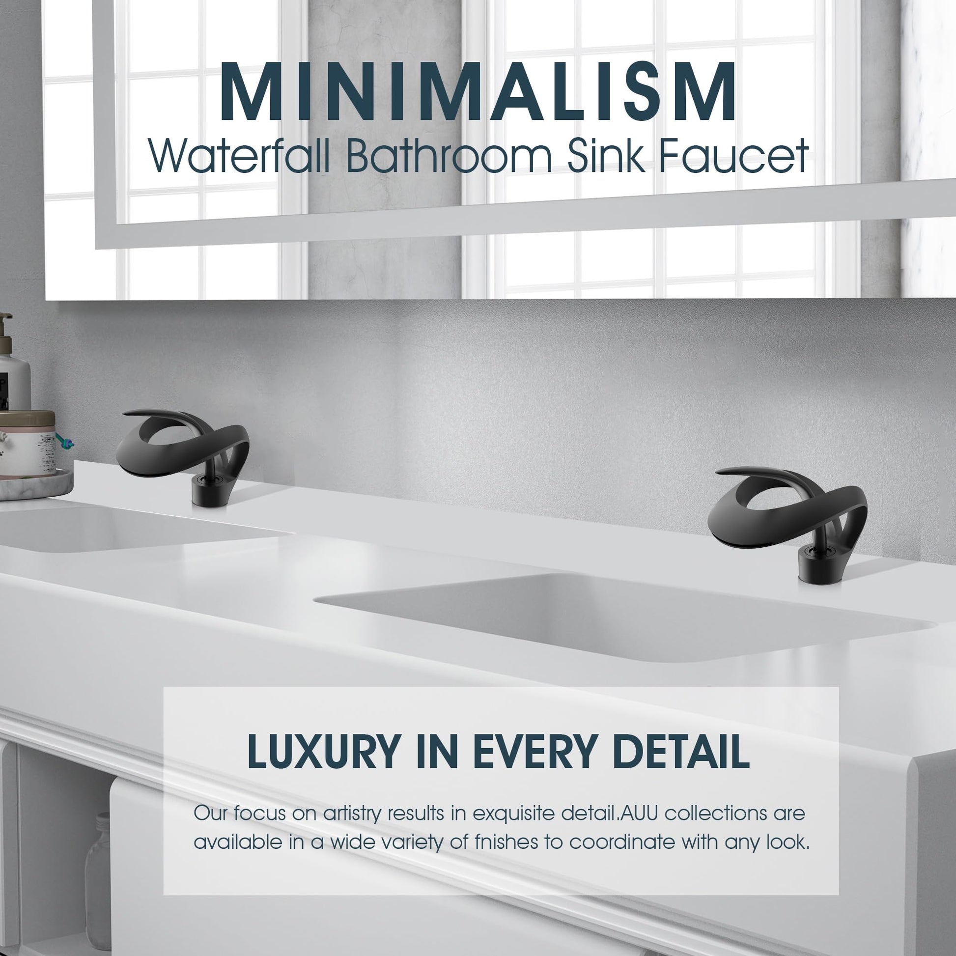 Elegant Luxury Bathroom Sink Faucet