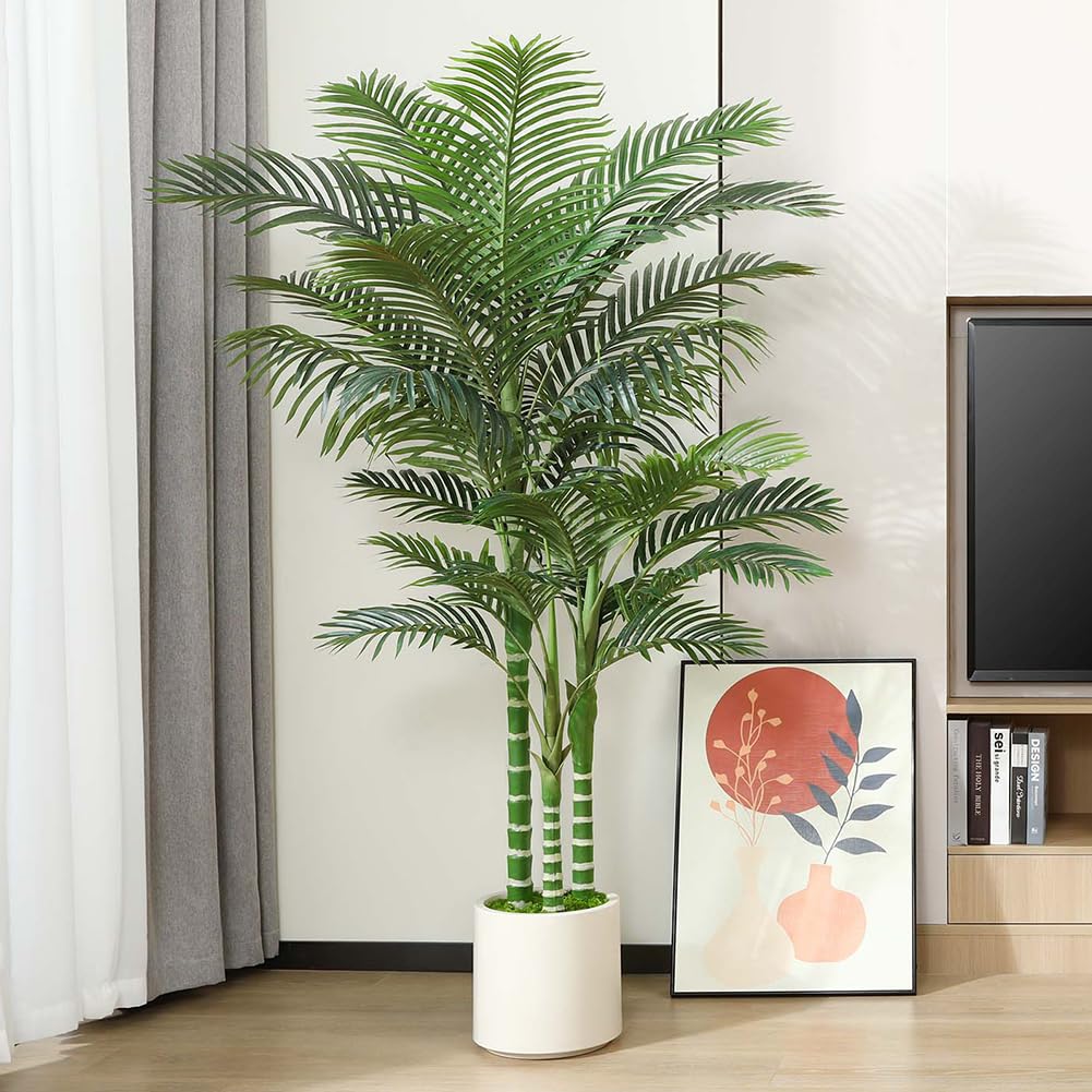 OAKRED Artificial Palm Tree 6FT