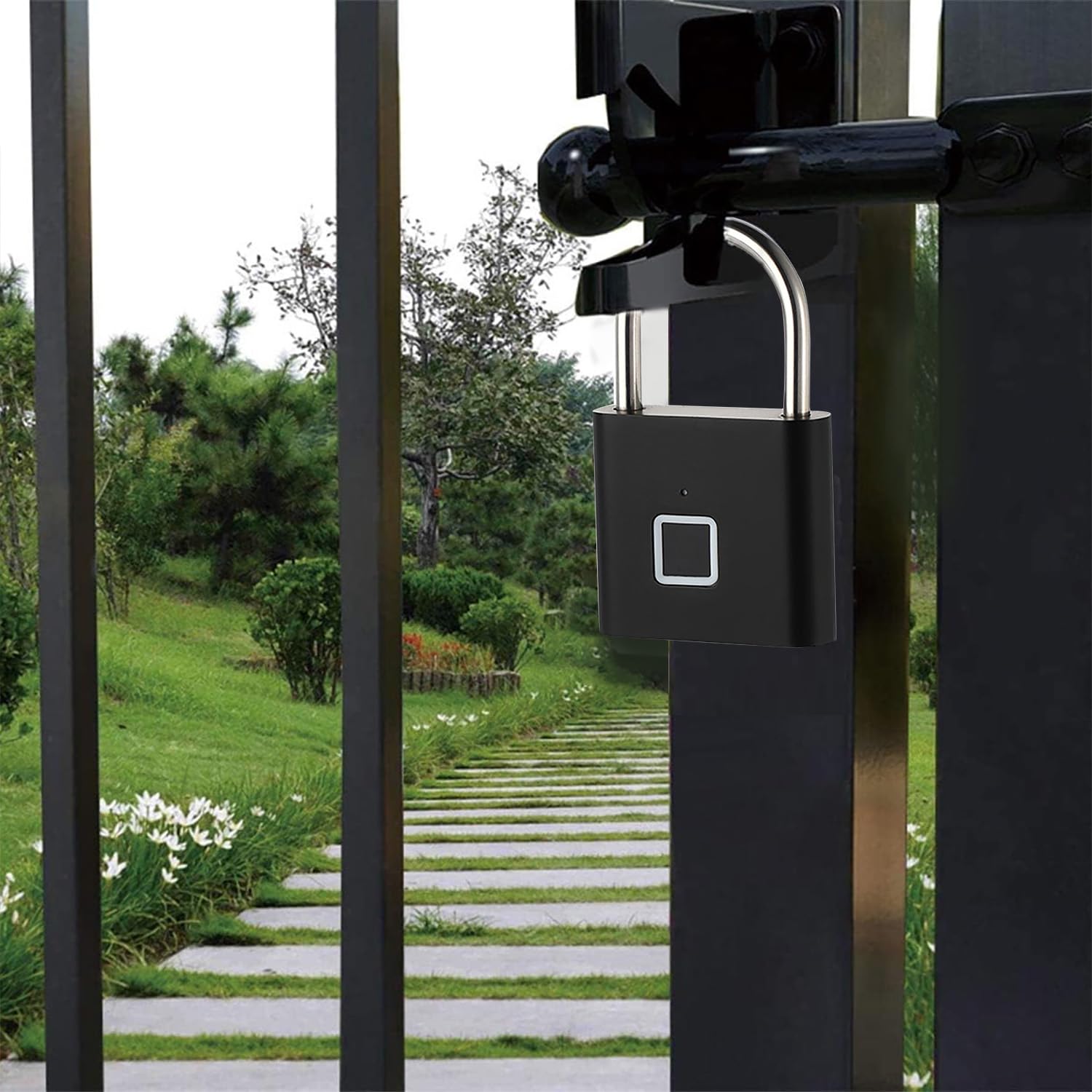 Fingerprint Padlock - Keyless Biometric Gate Locks