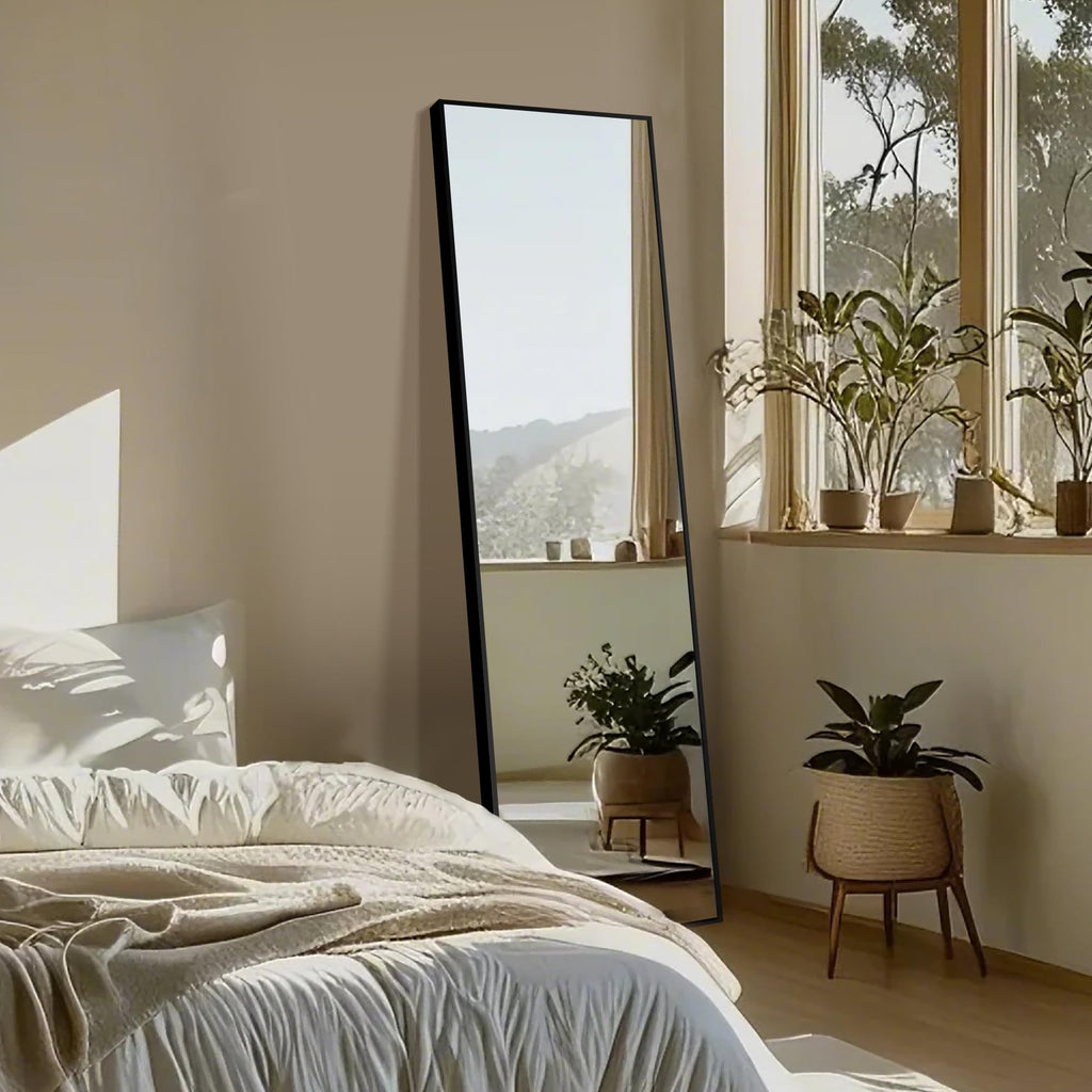 Delma Wall Full Length Standing Mirror