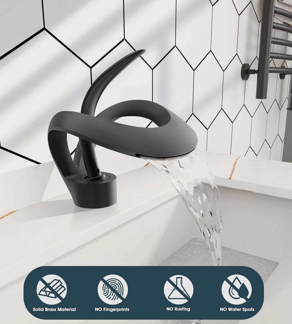 Elegant Luxury Bathroom Sink Faucet