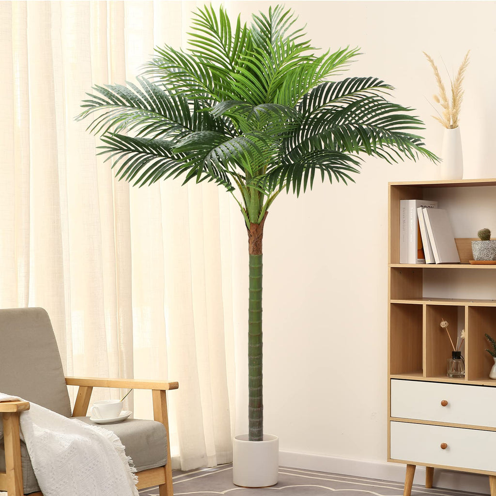 FLOWORLD Palm Tree Artificial Tropical Plant 6FT
