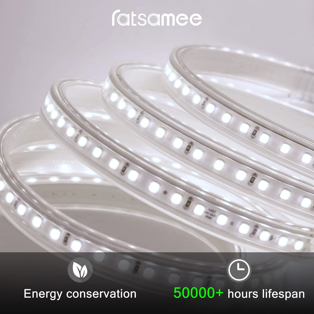 Ratsamee 55x30 Inch Led Mirror for Bathroom with Front Light and Backlit