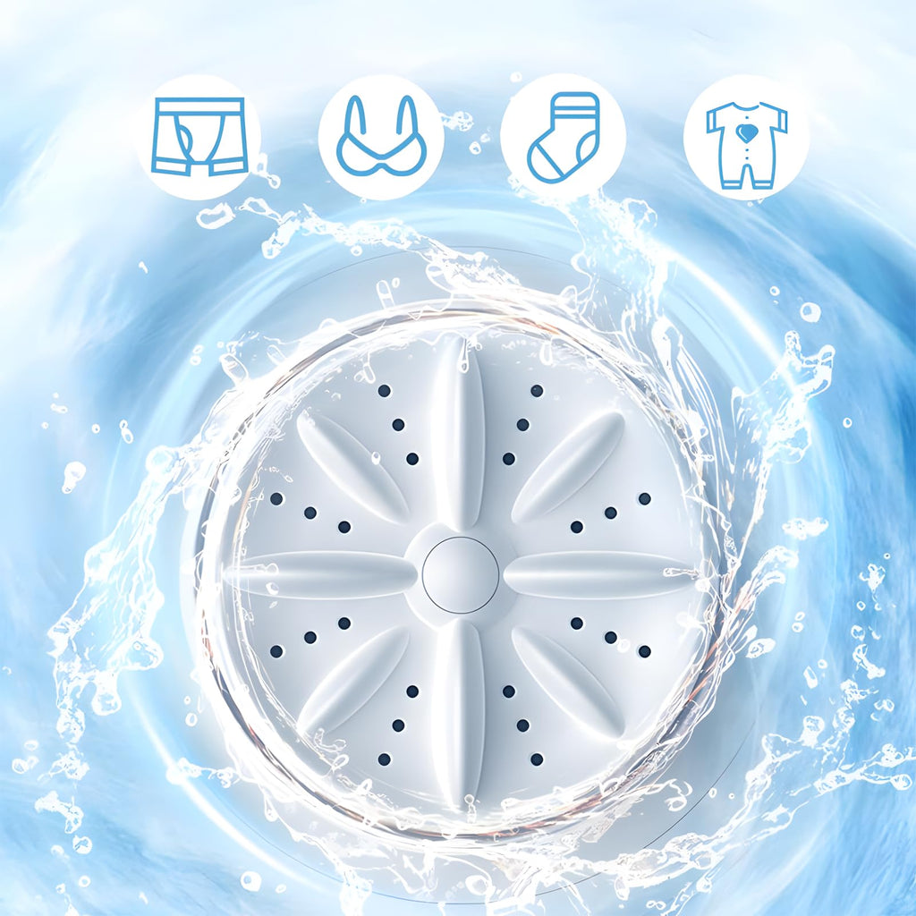 Portable Mini Underwear Washer