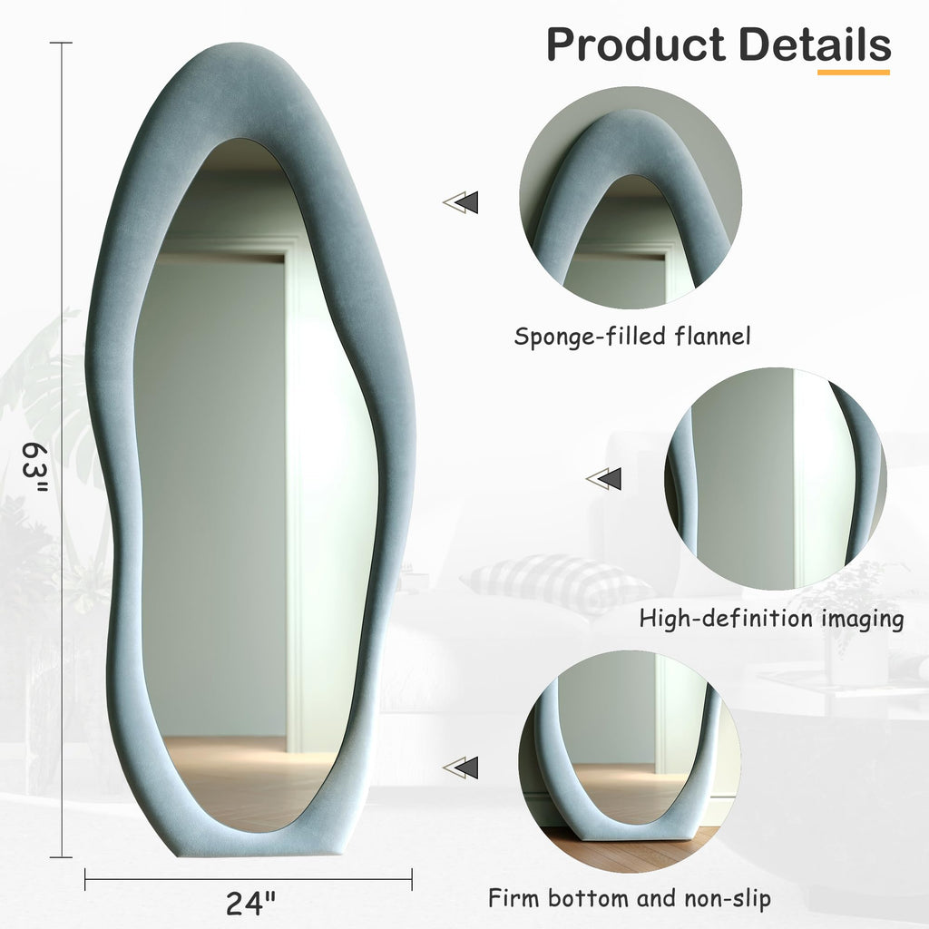 Honyee Full Length Mirror 63" x 24"