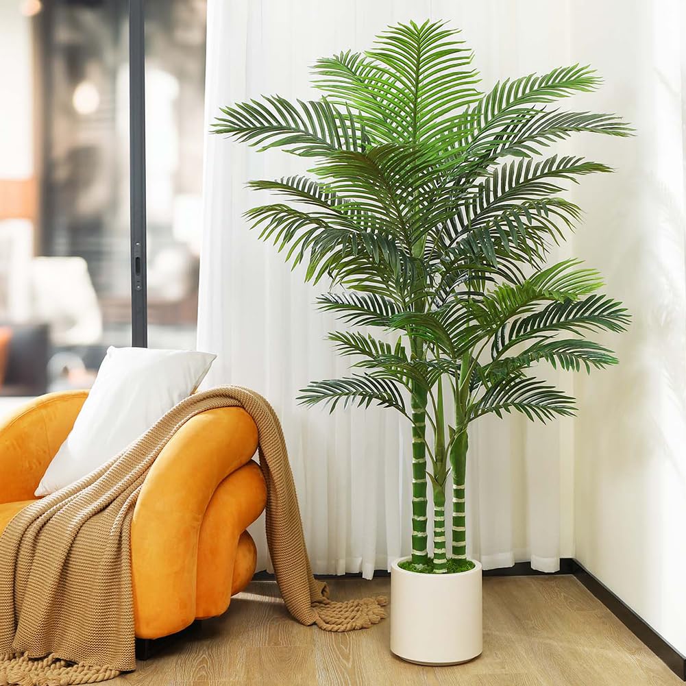OAKRED Artificial Palm Tree 6FT