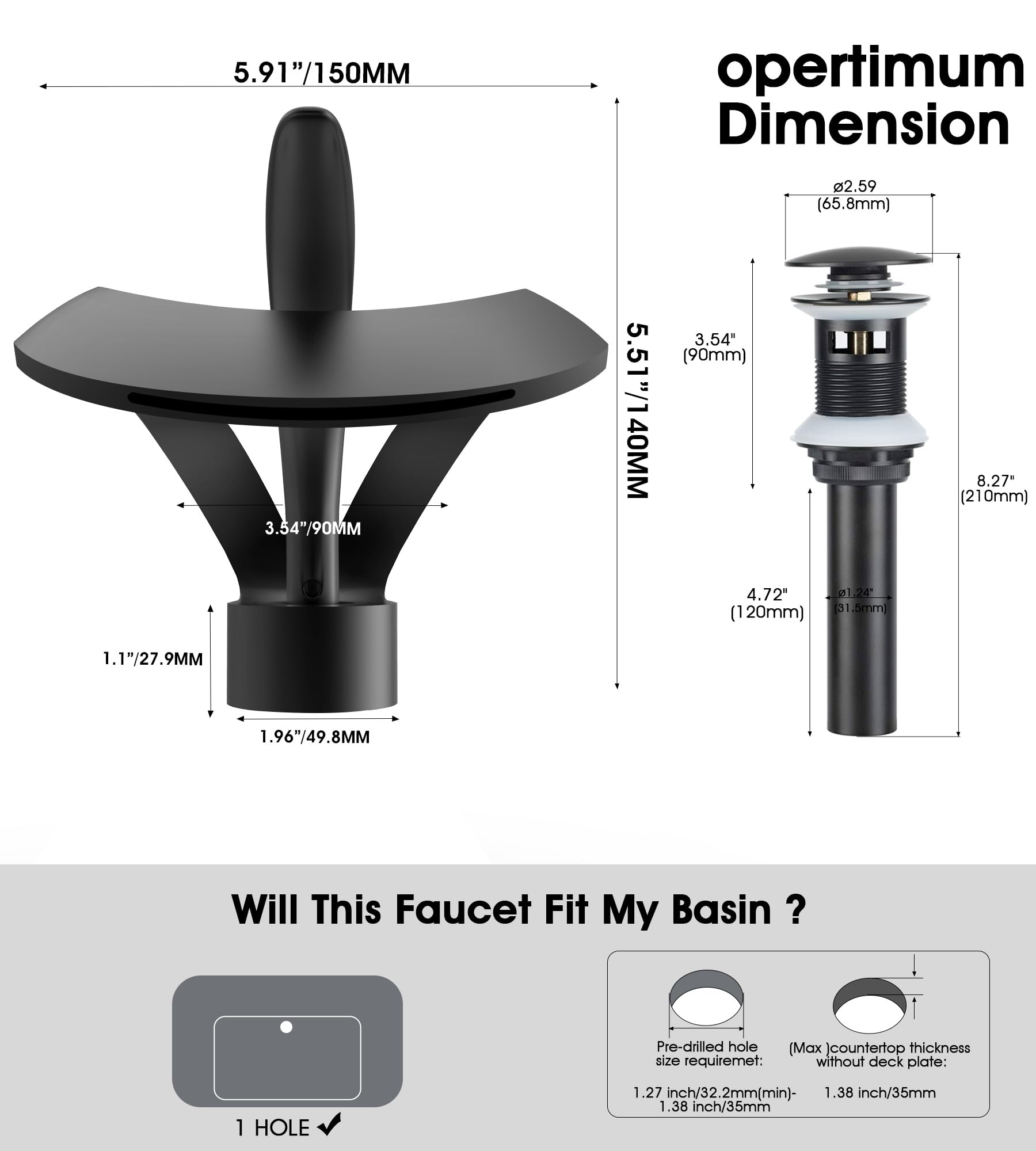 Elegant Luxury Bathroom Sink Faucet