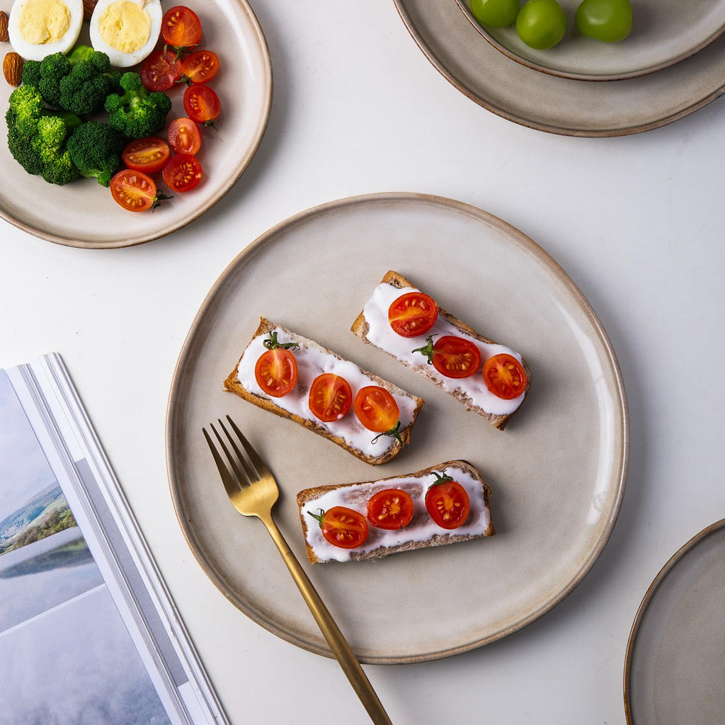 AmorArc Handmade  Ceramic Dinnerware Sets (24pc)