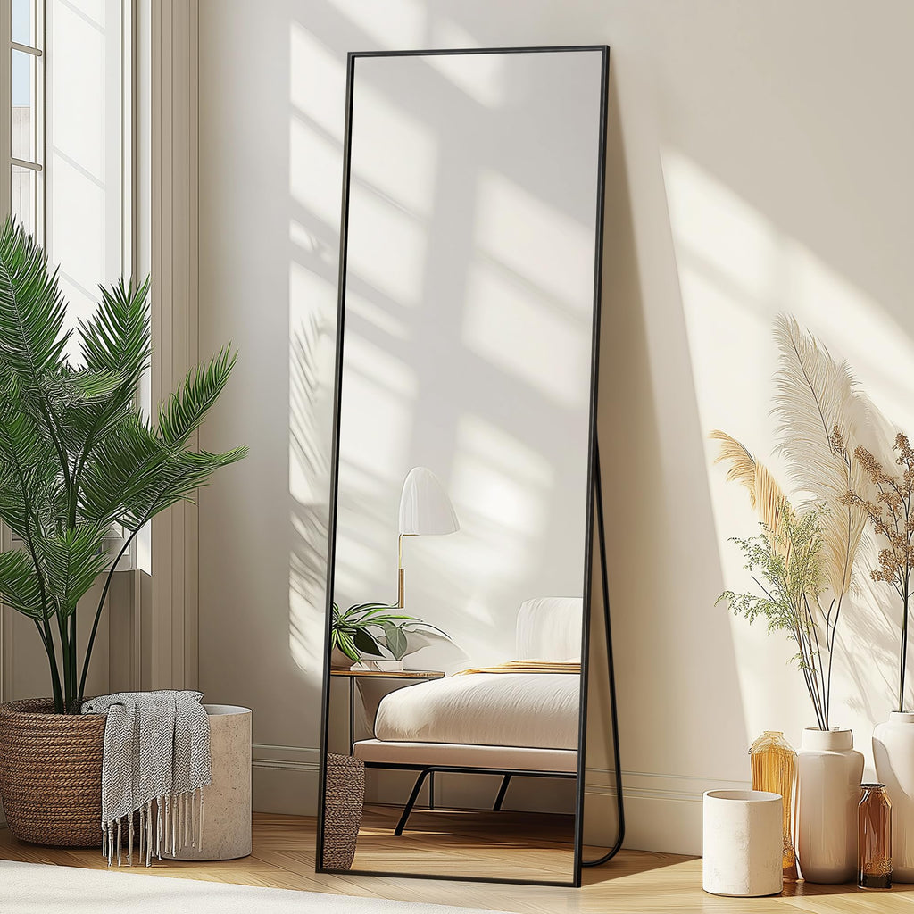 Delma Wall Full Length Standing Mirror