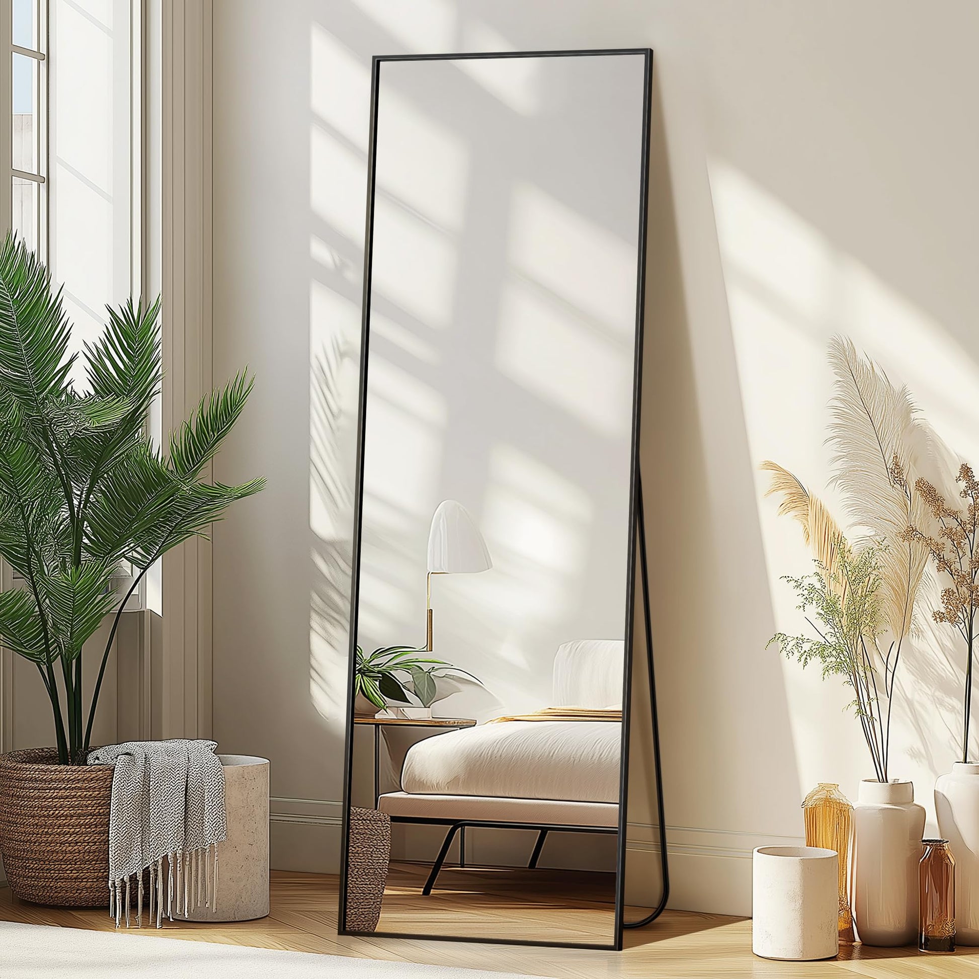 Delma Wall Full Length Standing Mirror
