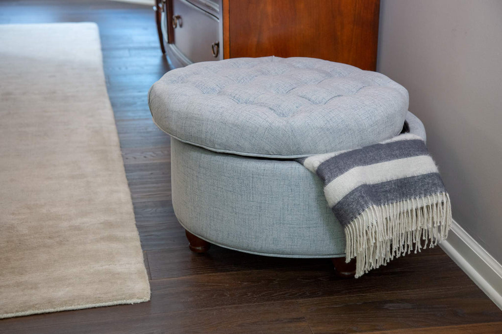 Ottoman with Storage for Living Room & Bedroom
