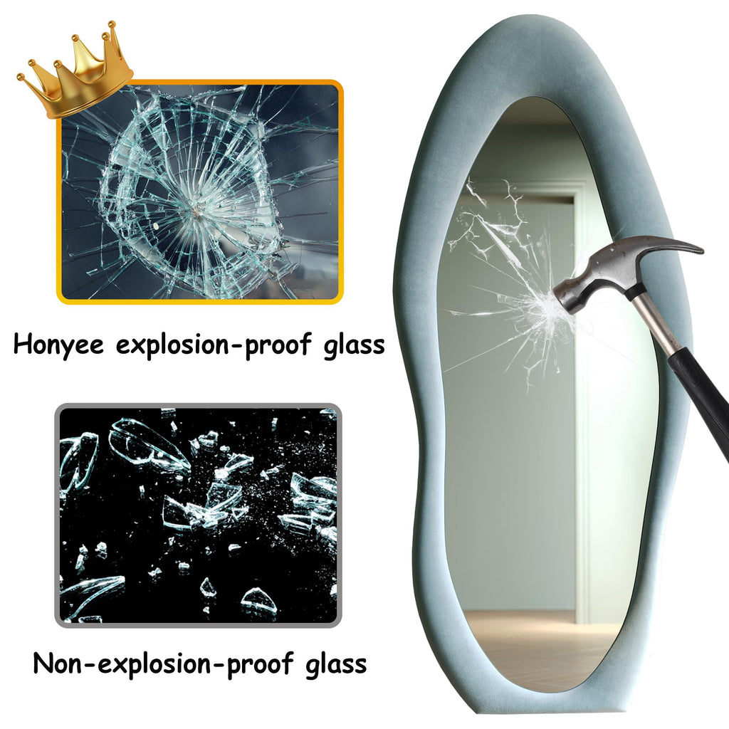 Honyee Full Length Mirror 63" x 24"