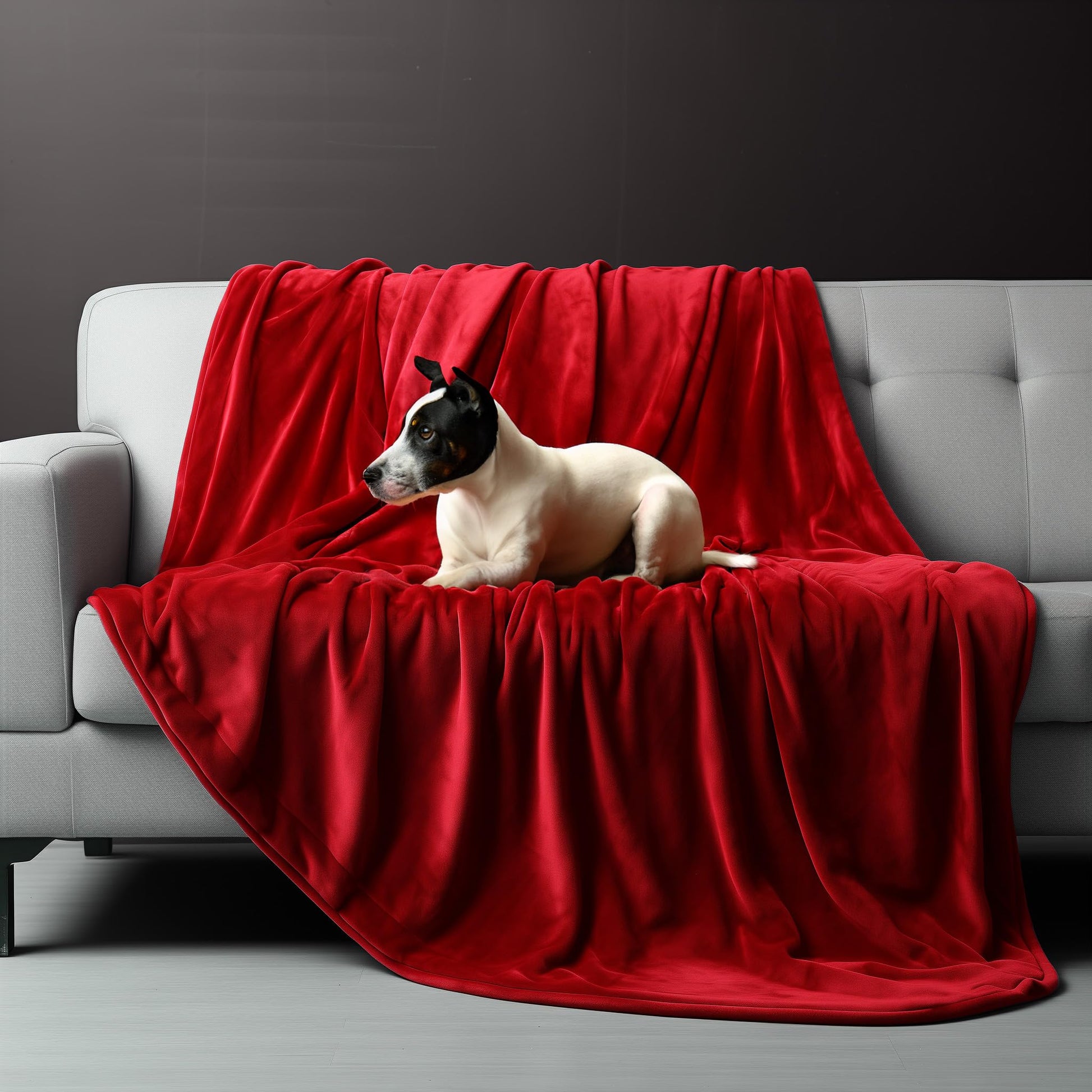 Waterproof King Size  "Love" Blanket