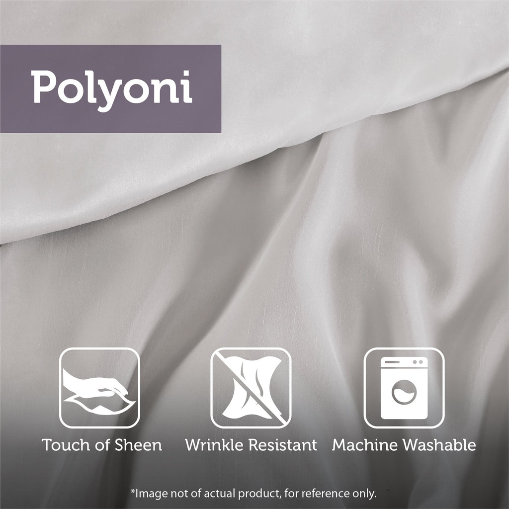 Luxe Diamond Tufting All Season Bedding - Matching Curtains & Decorative Pillows