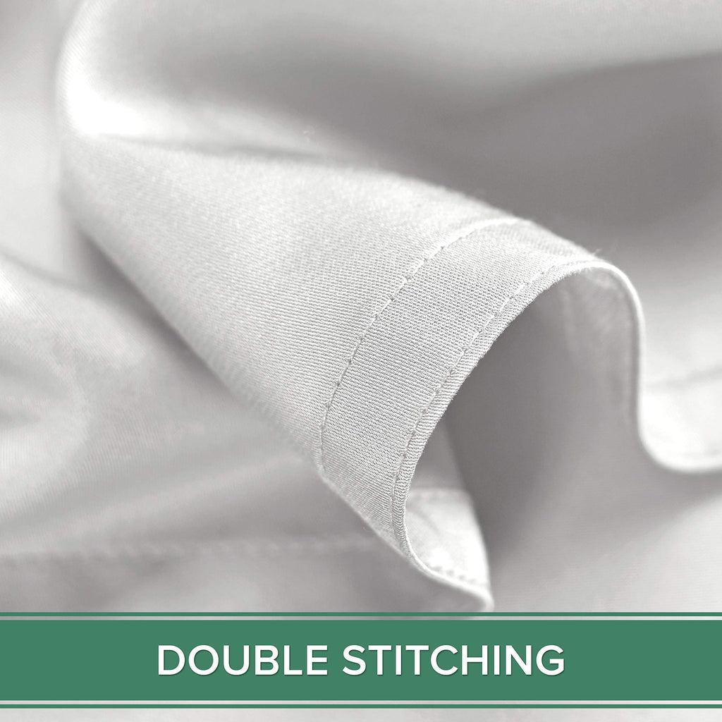 Luxuriously Soft & Cooling 100% Organic Bamboo Bed Sheet Set