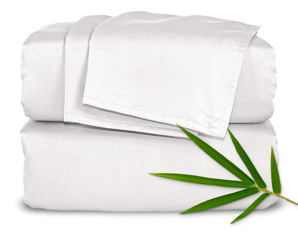 Luxuriously Soft & Cooling 100% Organic Bamboo Bed Sheet Set
