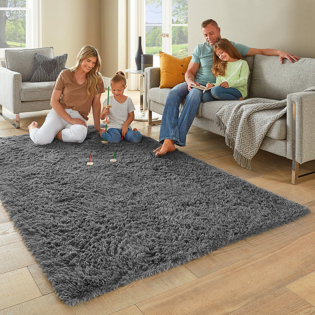 Ophanie Fluffy Shaggy Soft Carpet