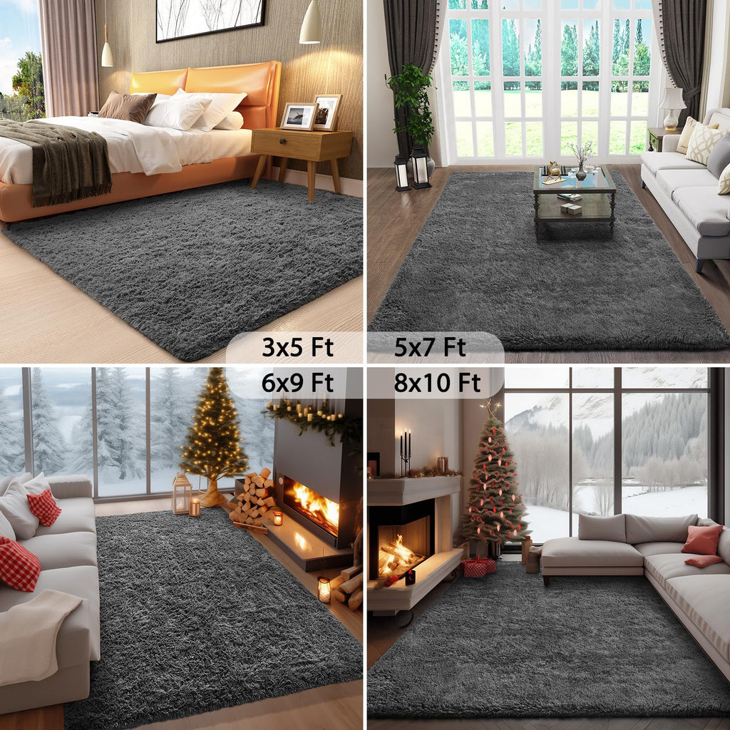 Ophanie Fluffy Shaggy Soft Carpet