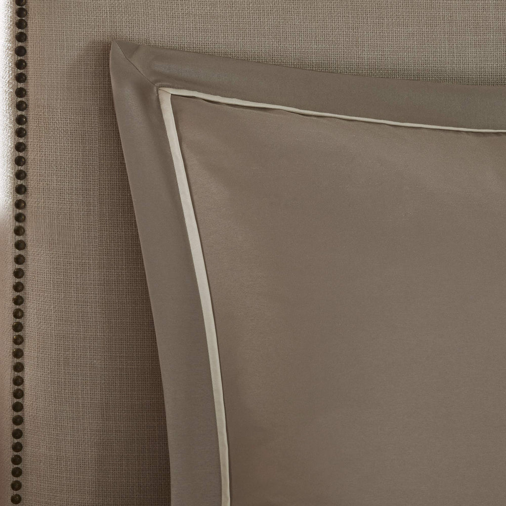 Luxe Diamond Tufting All Season Bedding - Matching Curtains & Decorative Pillows