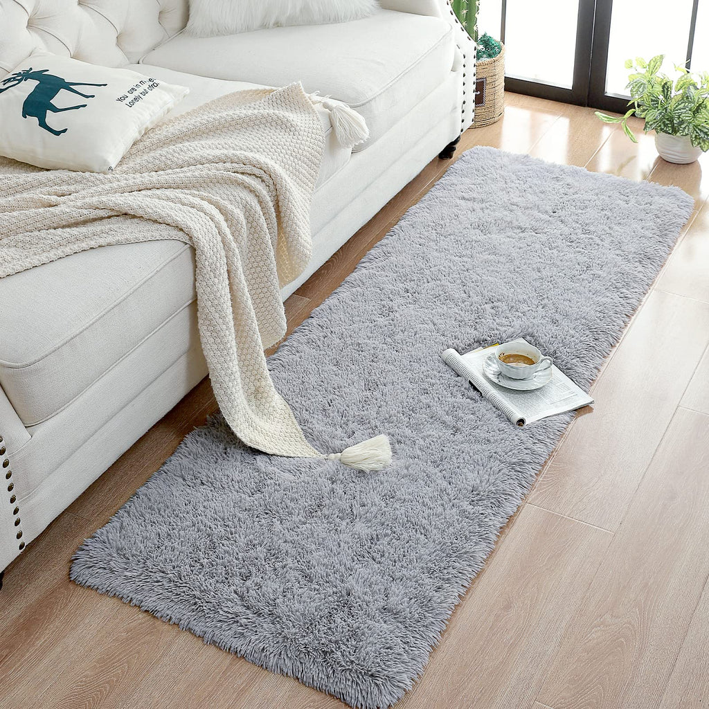Chicrug Soft & Fluffy Runner Rug 2x6 Feet