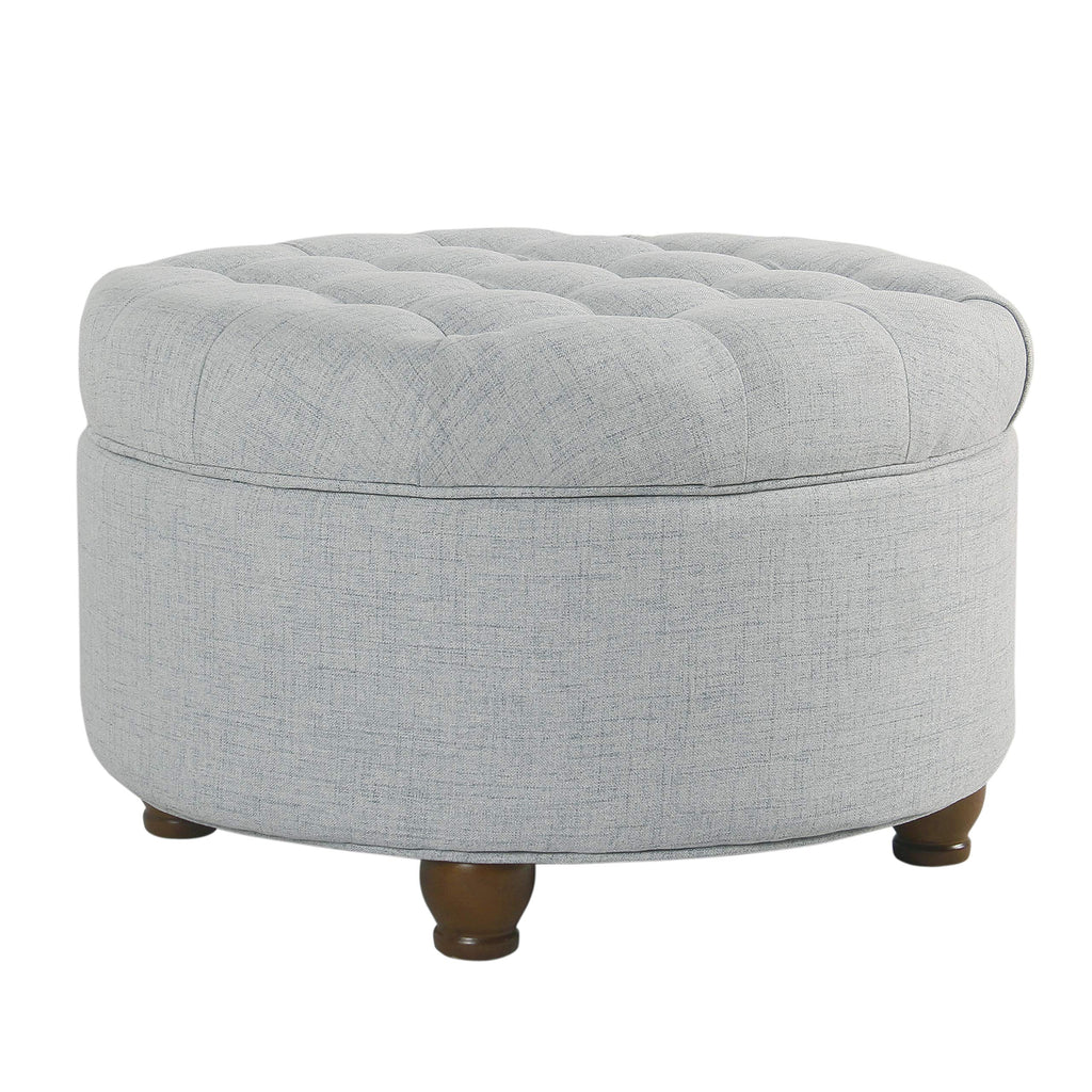 Ottoman with Storage for Living Room & Bedroom